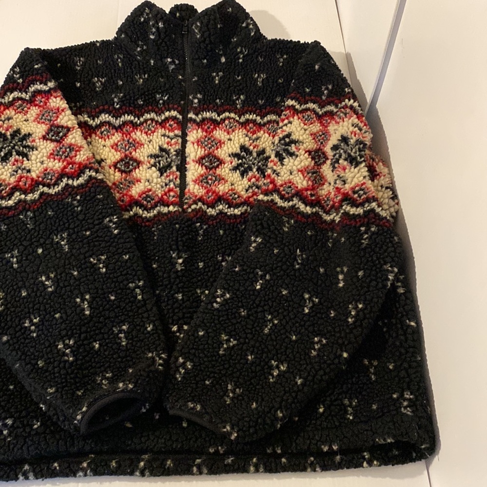 Vintage LL Bean Fleece Full Zip